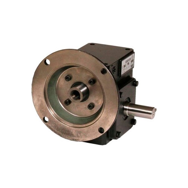 Worldwide Electric Worldwide Cast Iron Right Angle Worm Gear Reducer 60:1 Ratio 145T Frame HdRF325-60/1-R-145TC - main